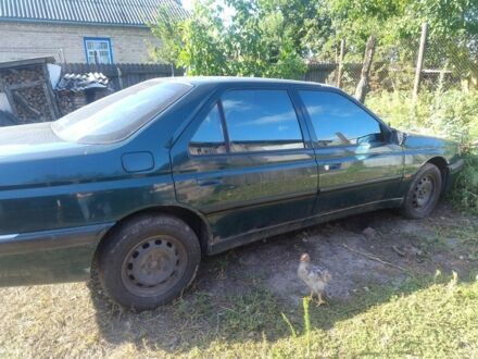 Пежо 605 1998 в Нежине на Automoto.ua Зеленый Пежо 605, объемом двигателя 2.1 л и пробегом 396 тыс. км за 1500 $, фото 1 на Automoto.ua