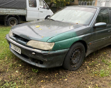 Зеленый Пежо 605, объемом двигателя 3 л и пробегом 372 тыс. км за 1500 $, фото 1 на Automoto.ua
