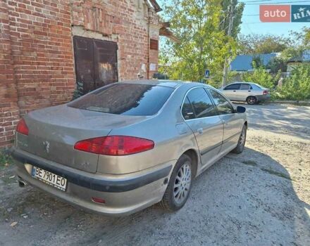 Бежевый Пежо 607, объемом двигателя 2.2 л и пробегом 220 тыс. км за 4600 $, фото 2 на Automoto.ua