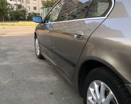 Бежевый Пежо 607, объемом двигателя 2.23 л и пробегом 270 тыс. км за 4800 $, фото 3 на Automoto.ua