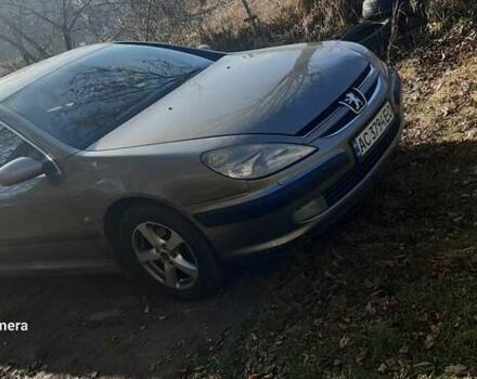 Бежевый Пежо 607, объемом двигателя 2 л и пробегом 380 тыс. км за 3100 $, фото 1 на Automoto.ua