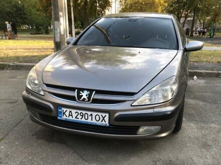 Бежевий Пежо 607, об'ємом двигуна 2.23 л та пробігом 270 тис. км за 4800 $, фото 1 на Automoto.ua
