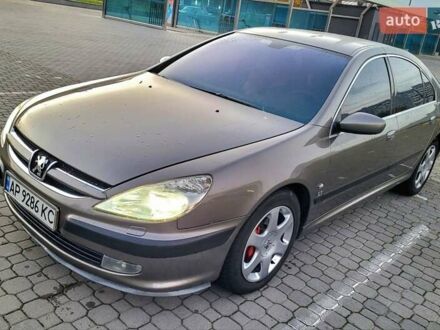 Пежо 607 2003 в Запорожье на Automoto.ua Бежевый Пежо 607, объемом двигателя 2.96 л и пробегом 327 тыс. км за 4500 $, фото 1 на Automoto.ua