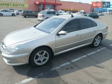 Пежо 607 2006 у Києві на Automoto.ua Бежевий Пежо 607, об'ємом двигуна 2.95 л та пробігом 338 тис. км за 5990 $, фото 1 на Automoto.ua