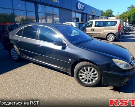 Черный Пежо 607, объемом двигателя 3 л и пробегом 200 тыс. км за 4500 $, фото 1 на Automoto.ua