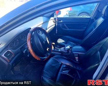 Черный Пежо 607, объемом двигателя 3 л и пробегом 200 тыс. км за 4500 $, фото 3 на Automoto.ua
