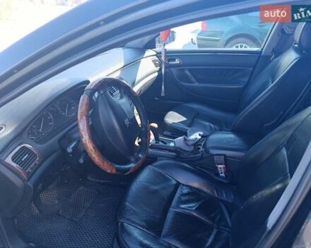 Черный Пежо 607, объемом двигателя 2.96 л и пробегом 290 тыс. км за 4500 $, фото 3 на Automoto.ua