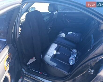 Черный Пежо 607, объемом двигателя 2.96 л и пробегом 290 тыс. км за 4500 $, фото 2 на Automoto.ua