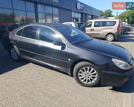 Черный Пежо 607, объемом двигателя 2.96 л и пробегом 290 тыс. км за 4500 $, фото 4 на Automoto.ua