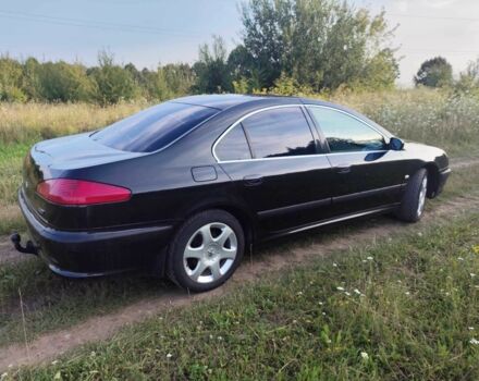 Чорний Пежо 607, об'ємом двигуна 2.9 л та пробігом 282 тис. км за 3650 $, фото 9 на Automoto.ua