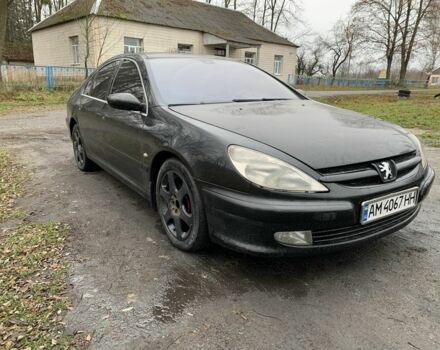 Черный Пежо 607, объемом двигателя 2.2 л и пробегом 350 тыс. км за 3600 $, фото 5 на Automoto.ua