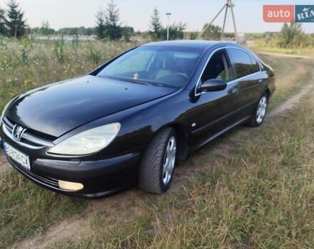 Черный Пежо 607, объемом двигателя 2.95 л и пробегом 282 тыс. км за 3200 $, фото 1 на Automoto.ua
