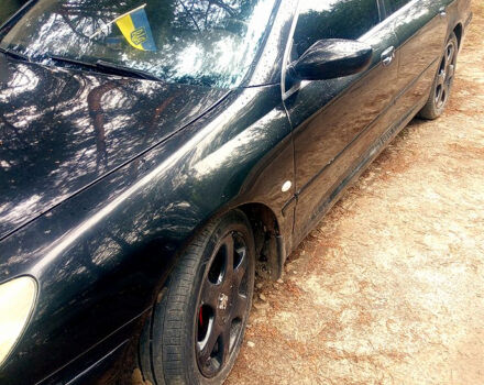 Чорний Пежо 607, об'ємом двигуна 2.2 л та пробігом 340 тис. км за 2900 $, фото 2 на Automoto.ua
