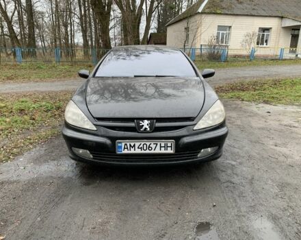 Черный Пежо 607, объемом двигателя 2.2 л и пробегом 350 тыс. км за 3600 $, фото 6 на Automoto.ua