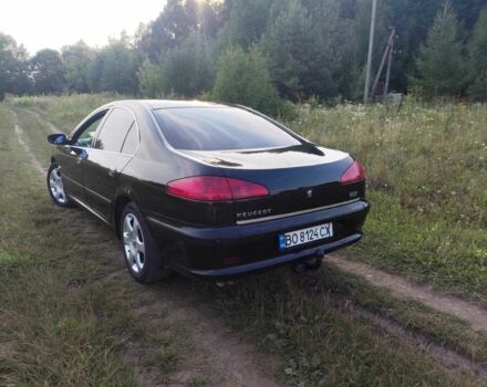 Чорний Пежо 607, об'ємом двигуна 2.9 л та пробігом 282 тис. км за 3650 $, фото 6 на Automoto.ua