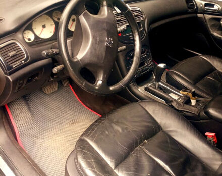 Чорний Пежо 607, об'ємом двигуна 2.2 л та пробігом 340 тис. км за 2900 $, фото 3 на Automoto.ua