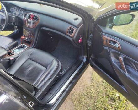 Черный Пежо 607, объемом двигателя 2.95 л и пробегом 282 тыс. км за 3200 $, фото 21 на Automoto.ua