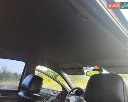 Черный Пежо 607, объемом двигателя 2.95 л и пробегом 282 тыс. км за 3200 $, фото 24 на Automoto.ua
