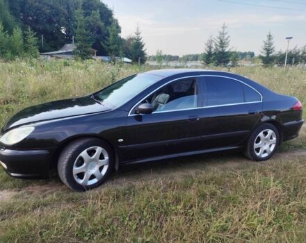 Чорний Пежо 607, об'ємом двигуна 2.9 л та пробігом 282 тис. км за 3650 $, фото 4 на Automoto.ua