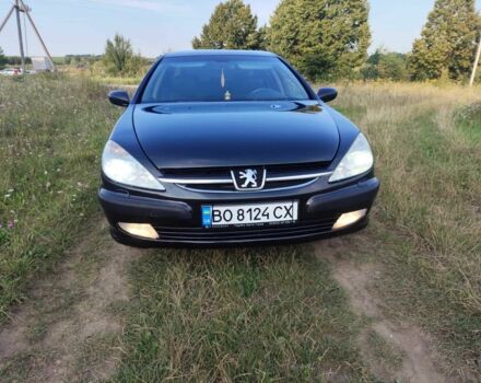 Чорний Пежо 607, об'ємом двигуна 2.9 л та пробігом 282 тис. км за 3650 $, фото 10 на Automoto.ua