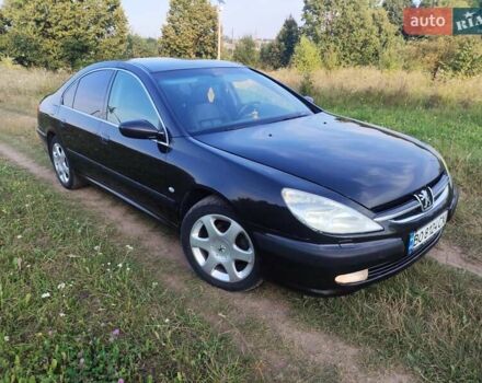 Черный Пежо 607, объемом двигателя 2.95 л и пробегом 282 тыс. км за 3200 $, фото 8 на Automoto.ua