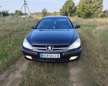 Чорний Пежо 607, об'ємом двигуна 2.9 л та пробігом 282 тис. км за 3650 $, фото 1 на Automoto.ua