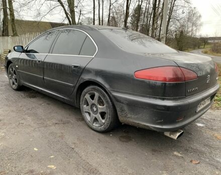 Черный Пежо 607, объемом двигателя 2.2 л и пробегом 350 тыс. км за 3600 $, фото 3 на Automoto.ua