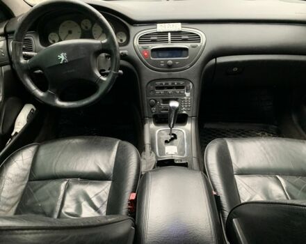 Черный Пежо 607, объемом двигателя 2.2 л и пробегом 350 тыс. км за 3600 $, фото 9 на Automoto.ua