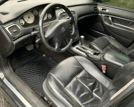 Черный Пежо 607, объемом двигателя 2.2 л и пробегом 350 тыс. км за 3600 $, фото 11 на Automoto.ua