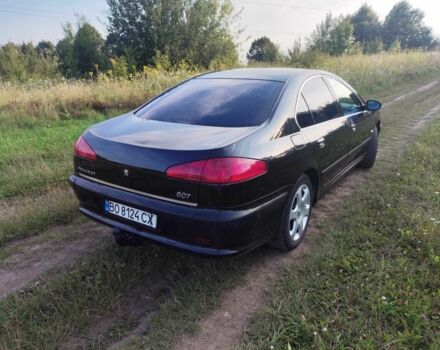 Чорний Пежо 607, об'ємом двигуна 2.9 л та пробігом 282 тис. км за 3650 $, фото 8 на Automoto.ua