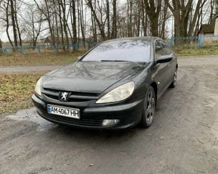 Черный Пежо 607, объемом двигателя 2.2 л и пробегом 350 тыс. км за 3600 $, фото 8 на Automoto.ua