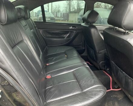 Черный Пежо 607, объемом двигателя 2.2 л и пробегом 350 тыс. км за 3600 $, фото 10 на Automoto.ua