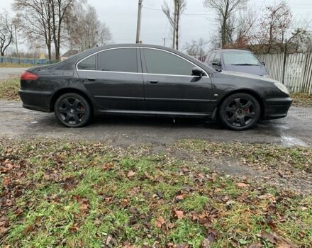 Черный Пежо 607, объемом двигателя 2.2 л и пробегом 350 тыс. км за 3600 $, фото 4 на Automoto.ua