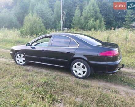 Черный Пежо 607, объемом двигателя 2.95 л и пробегом 282 тыс. км за 3200 $, фото 3 на Automoto.ua