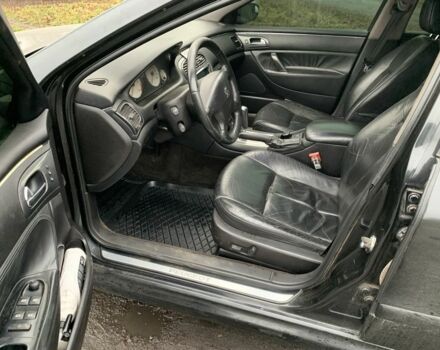 Черный Пежо 607, объемом двигателя 2.2 л и пробегом 350 тыс. км за 3600 $, фото 12 на Automoto.ua