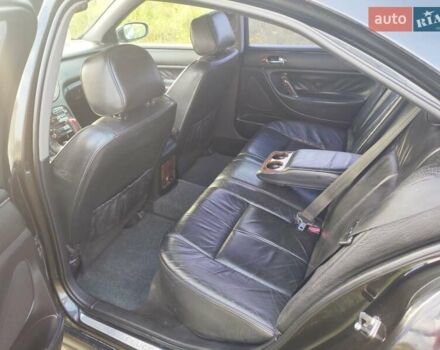Черный Пежо 607, объемом двигателя 2.95 л и пробегом 282 тыс. км за 3200 $, фото 12 на Automoto.ua