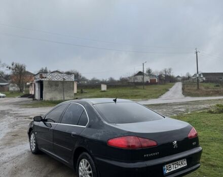 Чорний Пежо 607, об'ємом двигуна 2.2 л та пробігом 280 тис. км за 3500 $, фото 5 на Automoto.ua