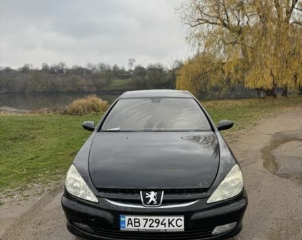 Чорний Пежо 607, об'ємом двигуна 2.2 л та пробігом 280 тис. км за 3500 $, фото 1 на Automoto.ua