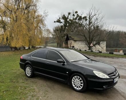 Чорний Пежо 607, об'ємом двигуна 2.2 л та пробігом 280 тис. км за 3500 $, фото 3 на Automoto.ua