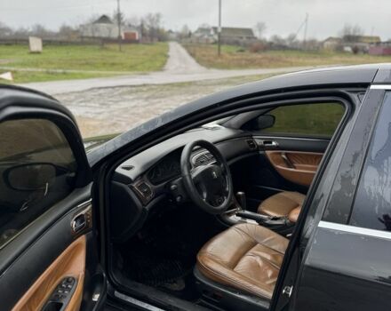 Чорний Пежо 607, об'ємом двигуна 2.2 л та пробігом 280 тис. км за 3500 $, фото 7 на Automoto.ua