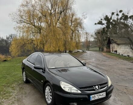 Чорний Пежо 607, об'ємом двигуна 2.2 л та пробігом 280 тис. км за 3500 $, фото 2 на Automoto.ua