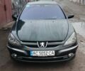 Черный Пежо 607, объемом двигателя 2.18 л и пробегом 419 тыс. км за 3700 $, фото 1 на Automoto.ua