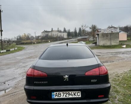 Чорний Пежо 607, об'ємом двигуна 2.2 л та пробігом 280 тис. км за 3500 $, фото 4 на Automoto.ua
