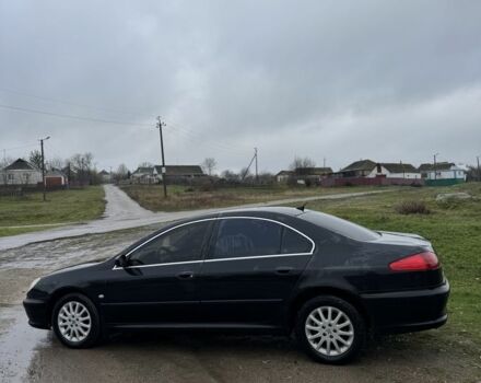 Чорний Пежо 607, об'ємом двигуна 2.2 л та пробігом 280 тис. км за 3500 $, фото 6 на Automoto.ua