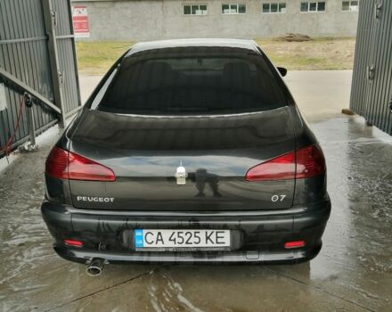 Черный Пежо 607, объемом двигателя 2.2 л и пробегом 287 тыс. км за 4500 $, фото 4 на Automoto.ua