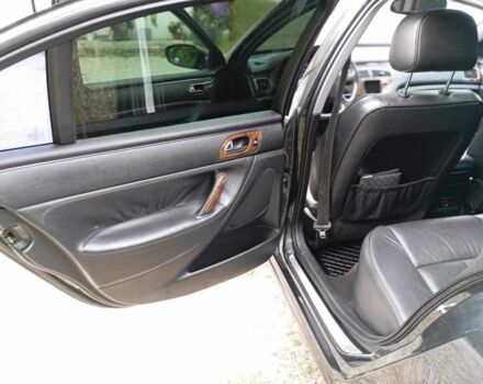 Черный Пежо 607, объемом двигателя 2.2 л и пробегом 291 тыс. км за 4175 $, фото 6 на Automoto.ua