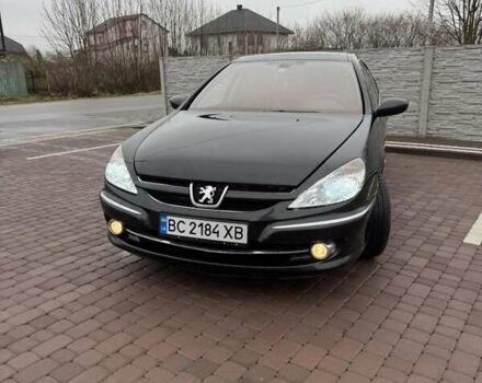 Черный Пежо 607, объемом двигателя 2.2 л и пробегом 292 тыс. км за 4500 $, фото 24 на Automoto.ua