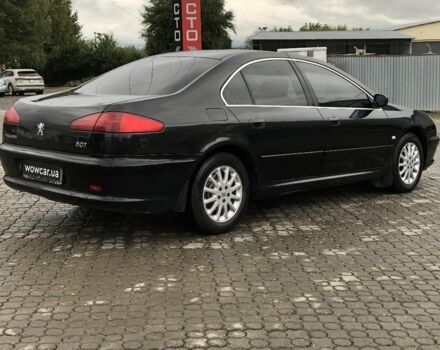 Пежо 607 2003 в Черновцах на Automoto.ua Черный Пежо 607, объемом двигателя 2.2 л и пробегом 3 тыс. км за 2900 $, фото 5 на Automoto.ua