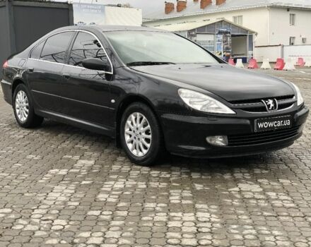 Пежо 607 2003 в Черновцах на Automoto.ua Черный Пежо 607, объемом двигателя 2.2 л и пробегом 3 тыс. км за 2900 $, фото 6 на Automoto.ua