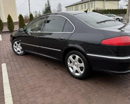 Черный Пежо 607, объемом двигателя 2.2 л и пробегом 292 тыс. км за 4500 $, фото 1 на Automoto.ua